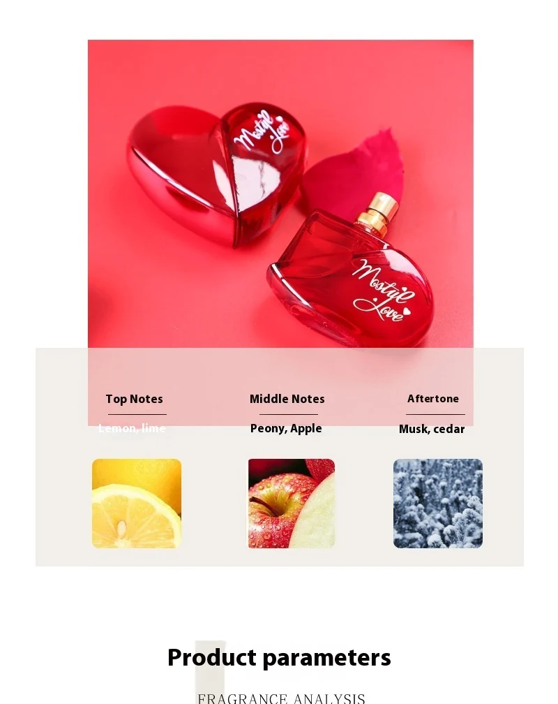 Women's Love Perfume Long-lasting Light Perfume - Image 8