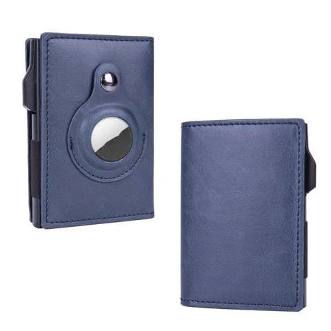 Women's Tracker Card Holder Anti-theft Swiping Wallet