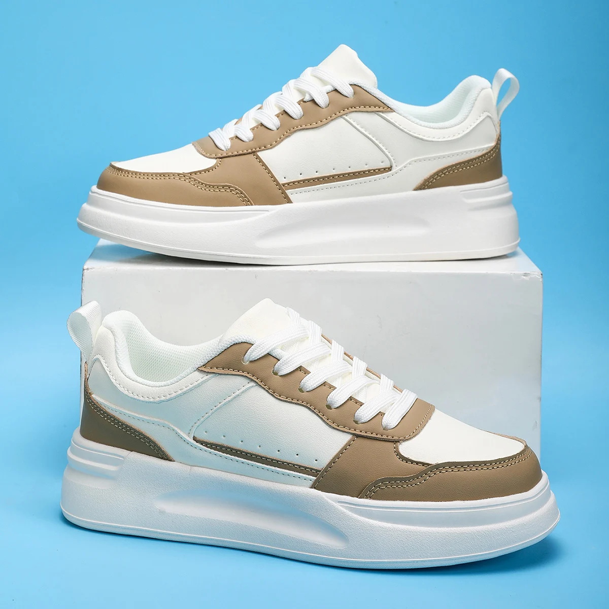 Women's Platform Casual Shoes Outer Wear Height Increasing Shoes - Image 2